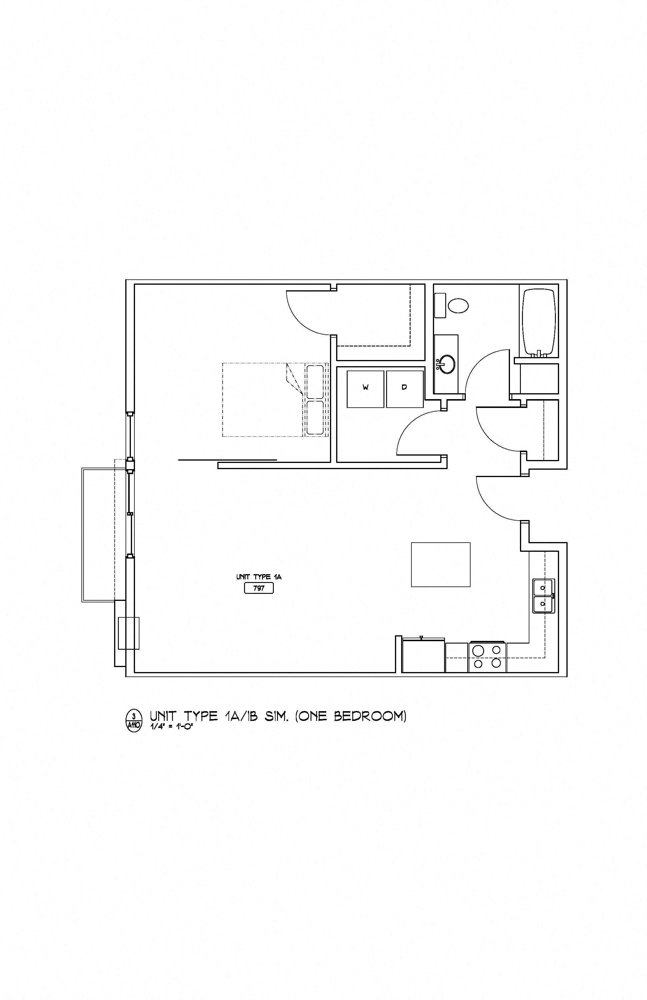 Suite A Floorplan